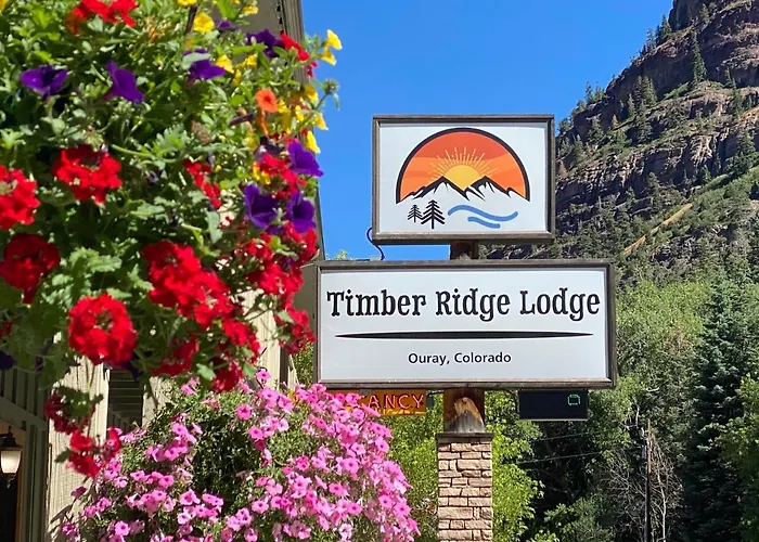 Timber Ridge Lodge Ouray
